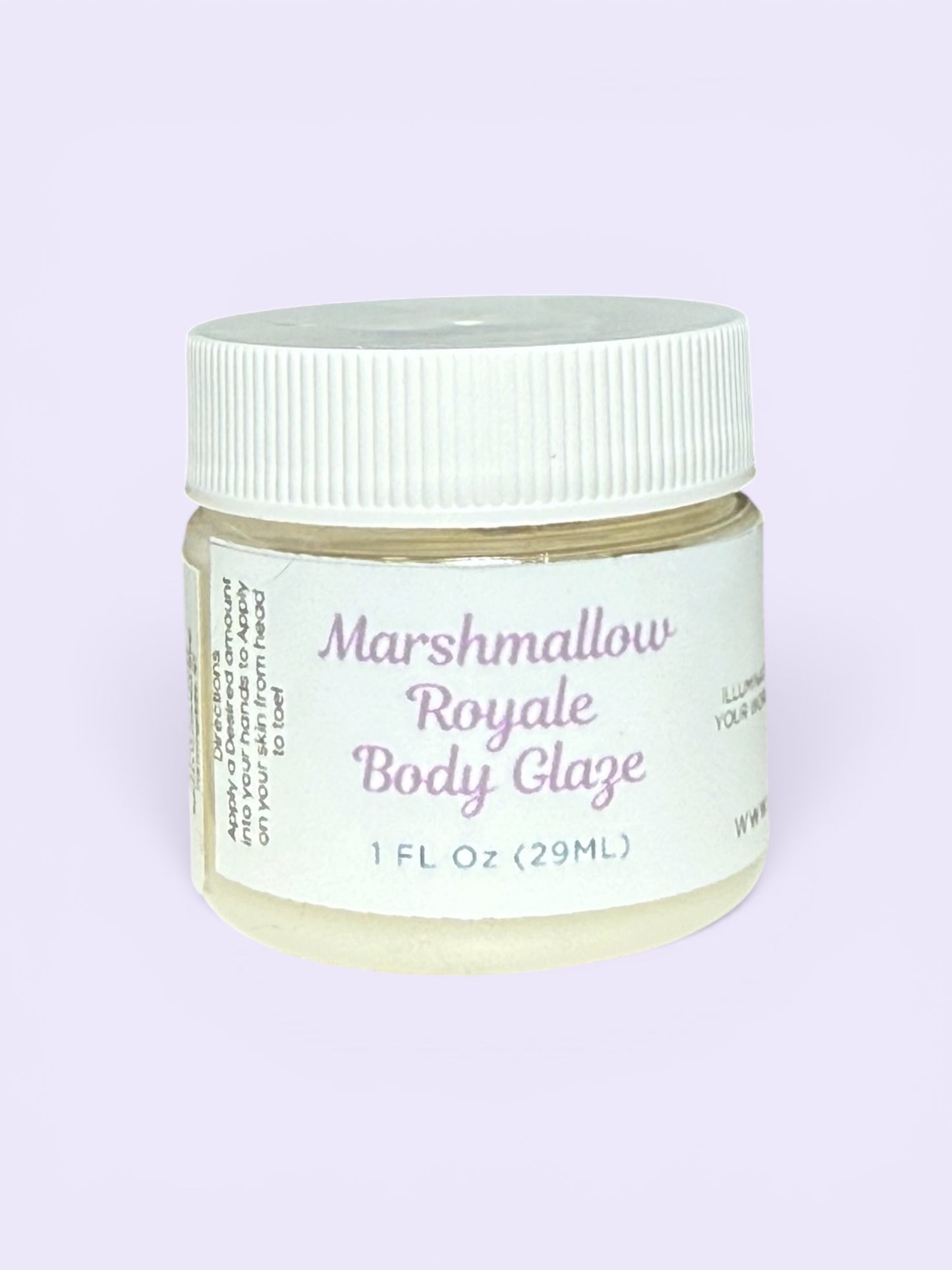 1oz. Marshmallow Royale Body Glaze