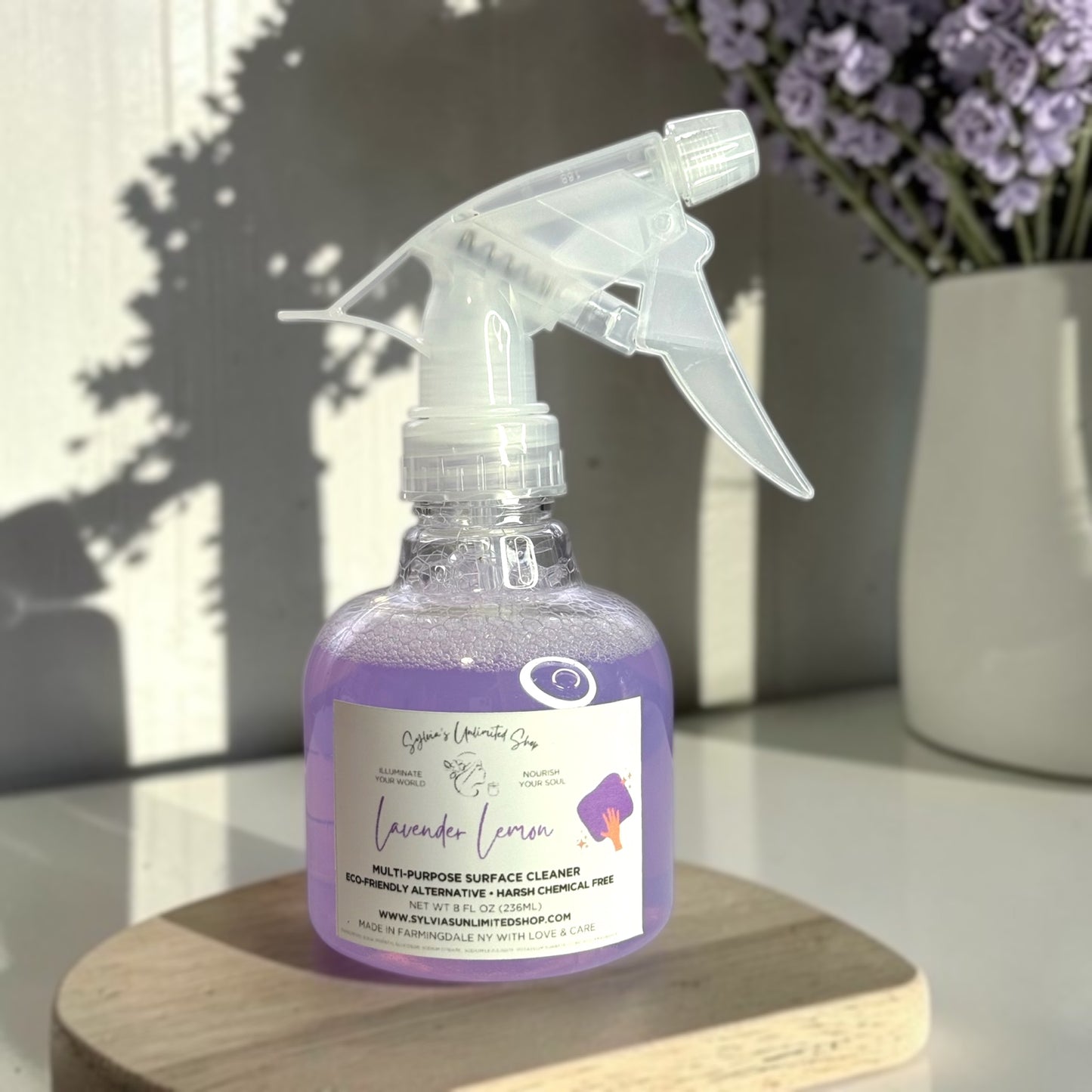 Lavender Lemon Multipurpose Cleaner