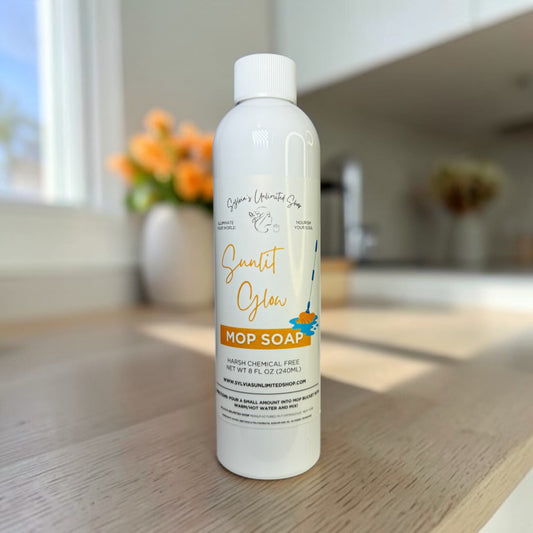 Sunlit Glow All Natural Mop Soap