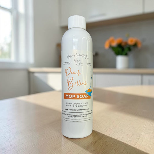 Peach Bellini All Natural Mop Soap