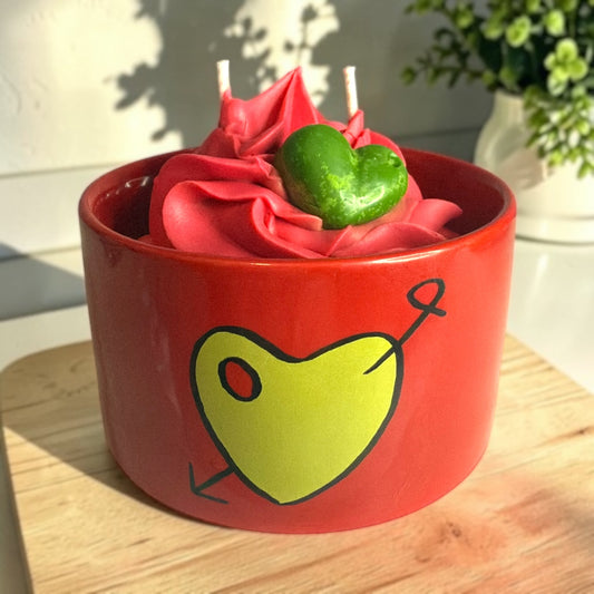 Lemon & Lime Dessert Candle - 100% Soy Candle