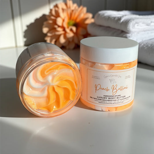 Peach Bellini Pheromone Infused Body Butter