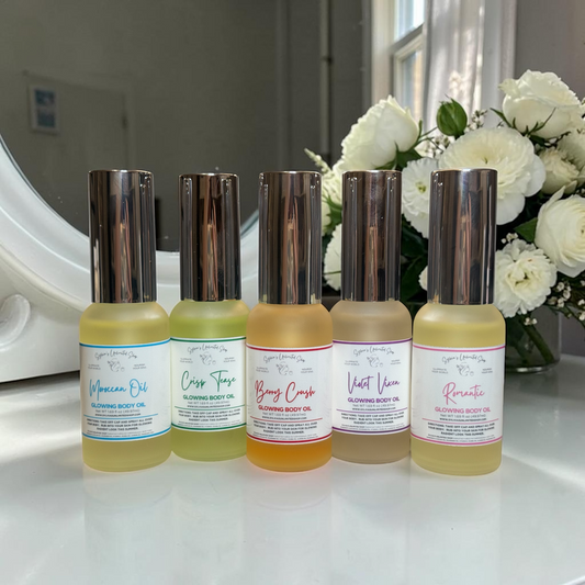 1.69oz. Customize Your Own Body Oil Scent