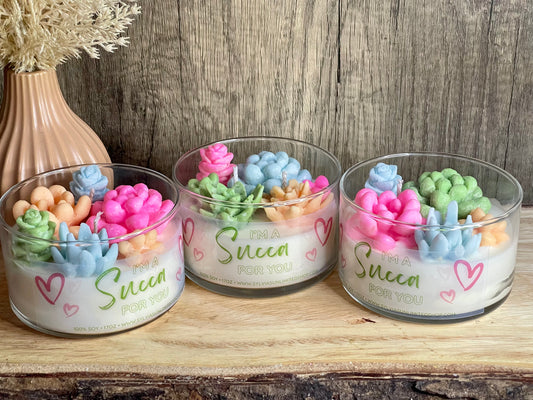 Succa For You Succulant Soy Candle