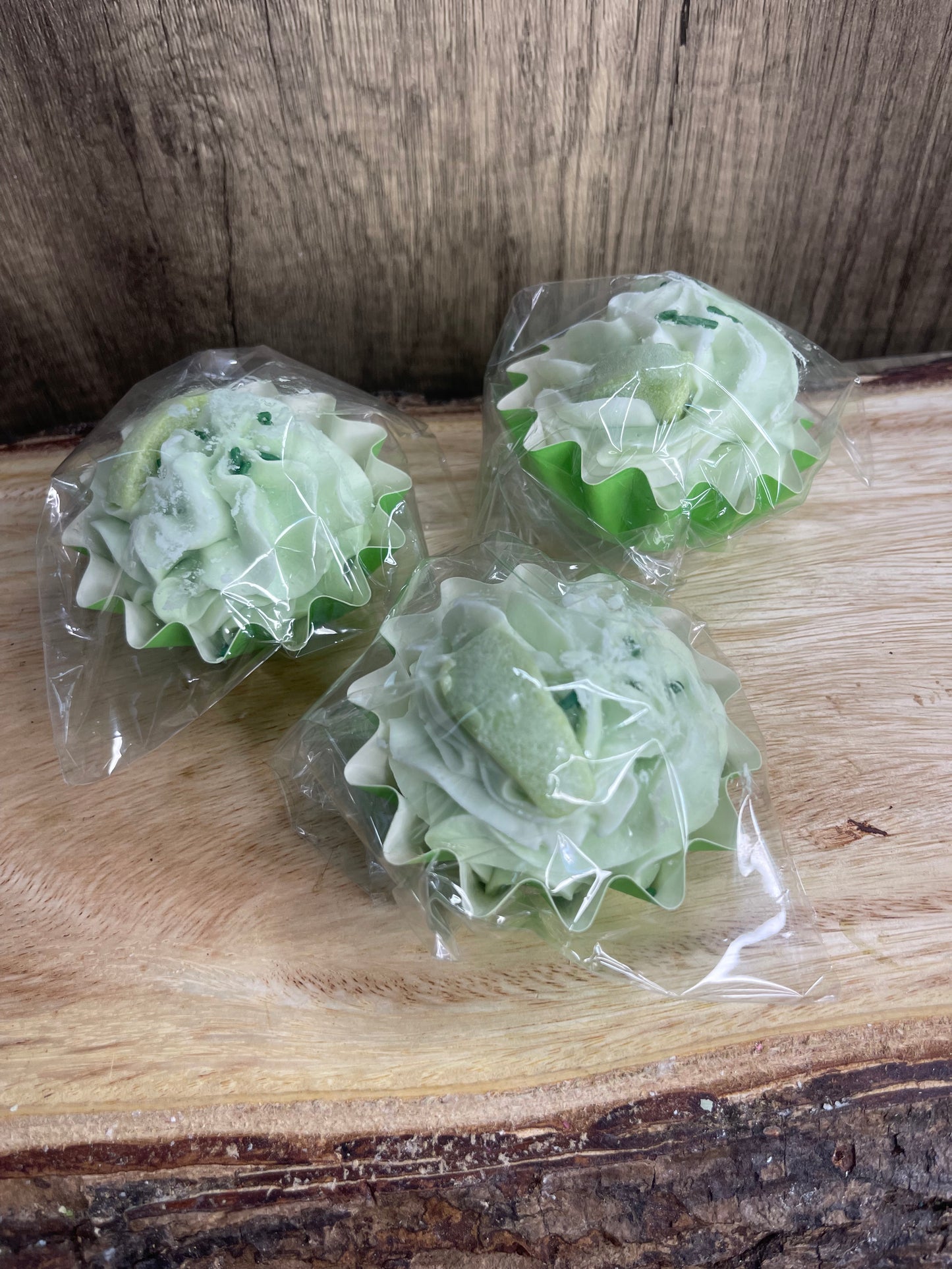 Key Lime Decorated Wax Melt