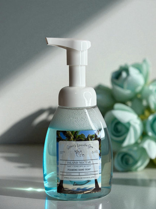 Island Nectar Foaming Hand Soap