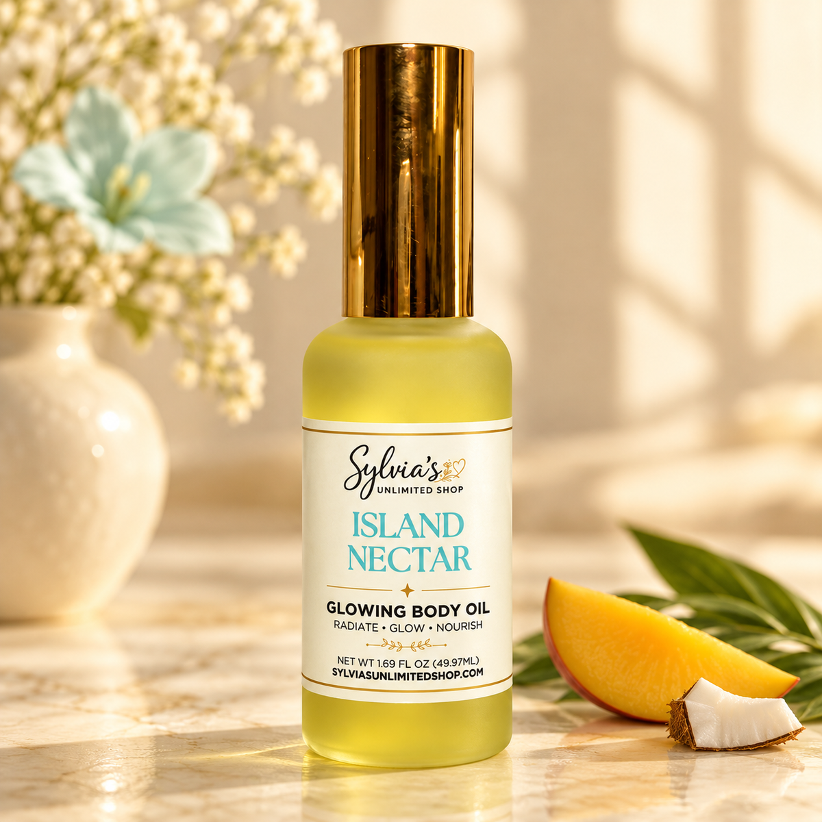 Island Nectar Oil Body Oil