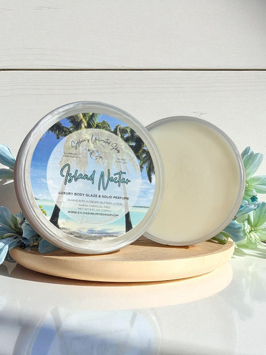 Island Nectar Body Glaze Tub