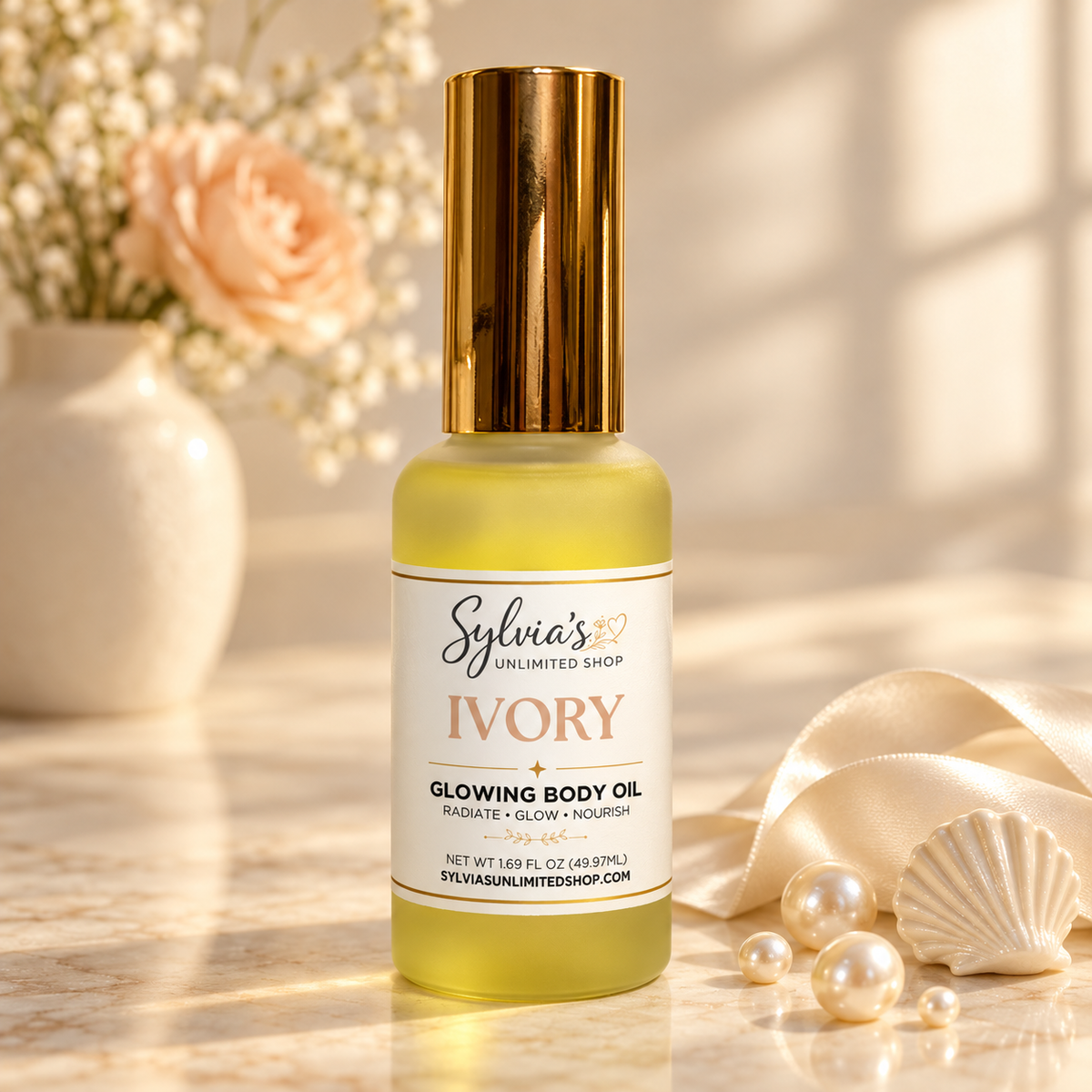 Ivory Body Oil