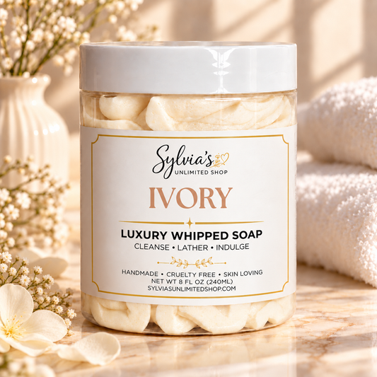 Ivory Whipped Soap