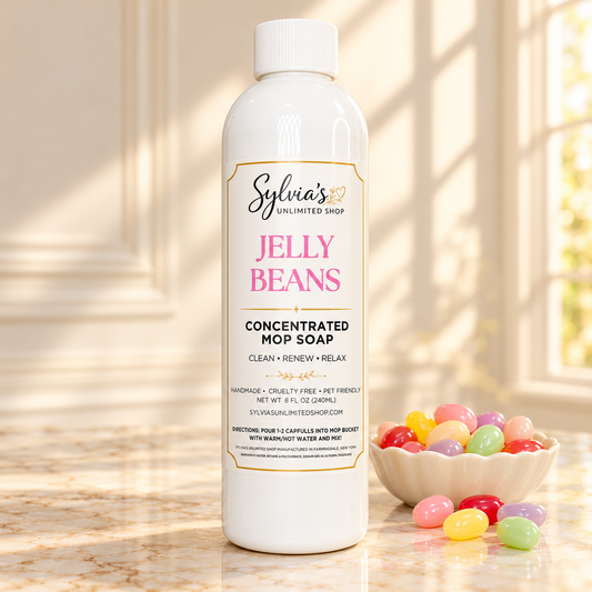 Jelly Beans All Natural Mop Soap
