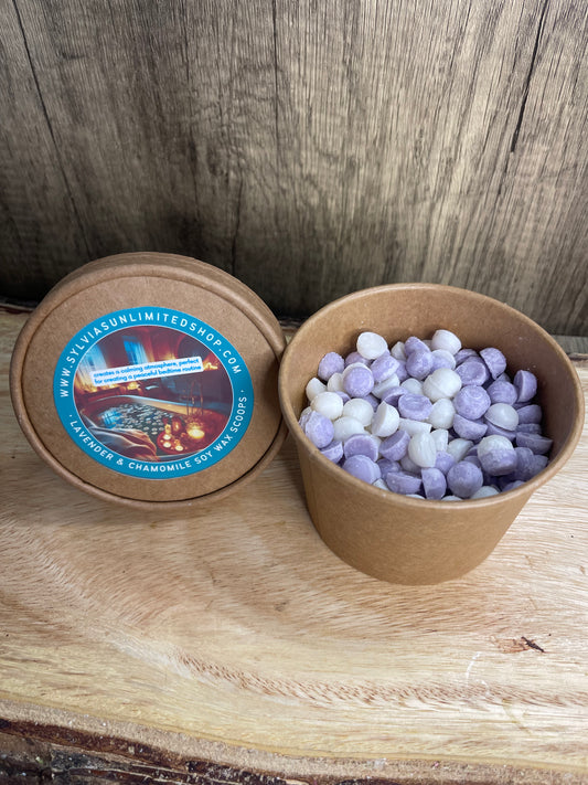 Lavender & Chamomile Scoopable Wax Melts