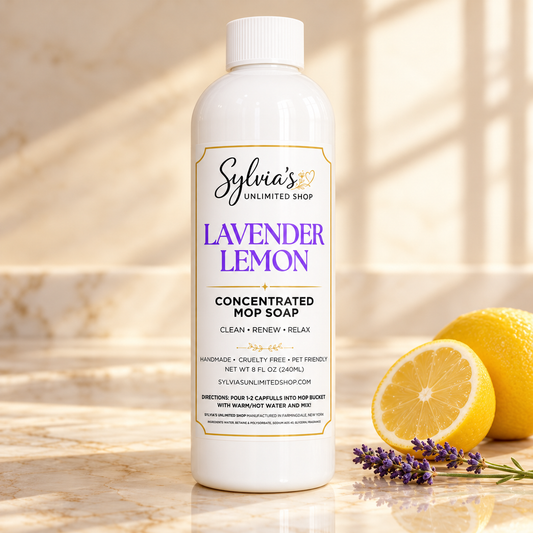 Lavender Lemon All Natural Mop Soap