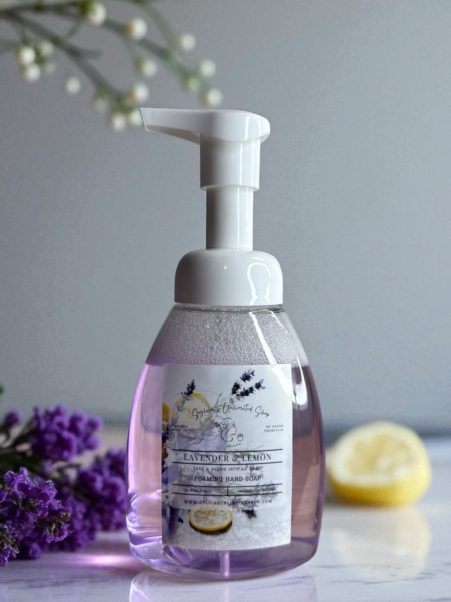 Lavender Lemon Foaming Hand Soap