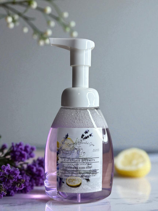 Lavender Lemon Foaming Hand Soap
