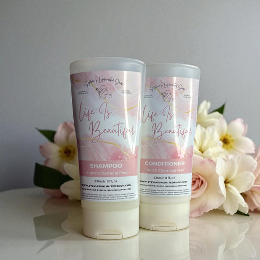 Life Is Beautiful Shampoo & Conditioner