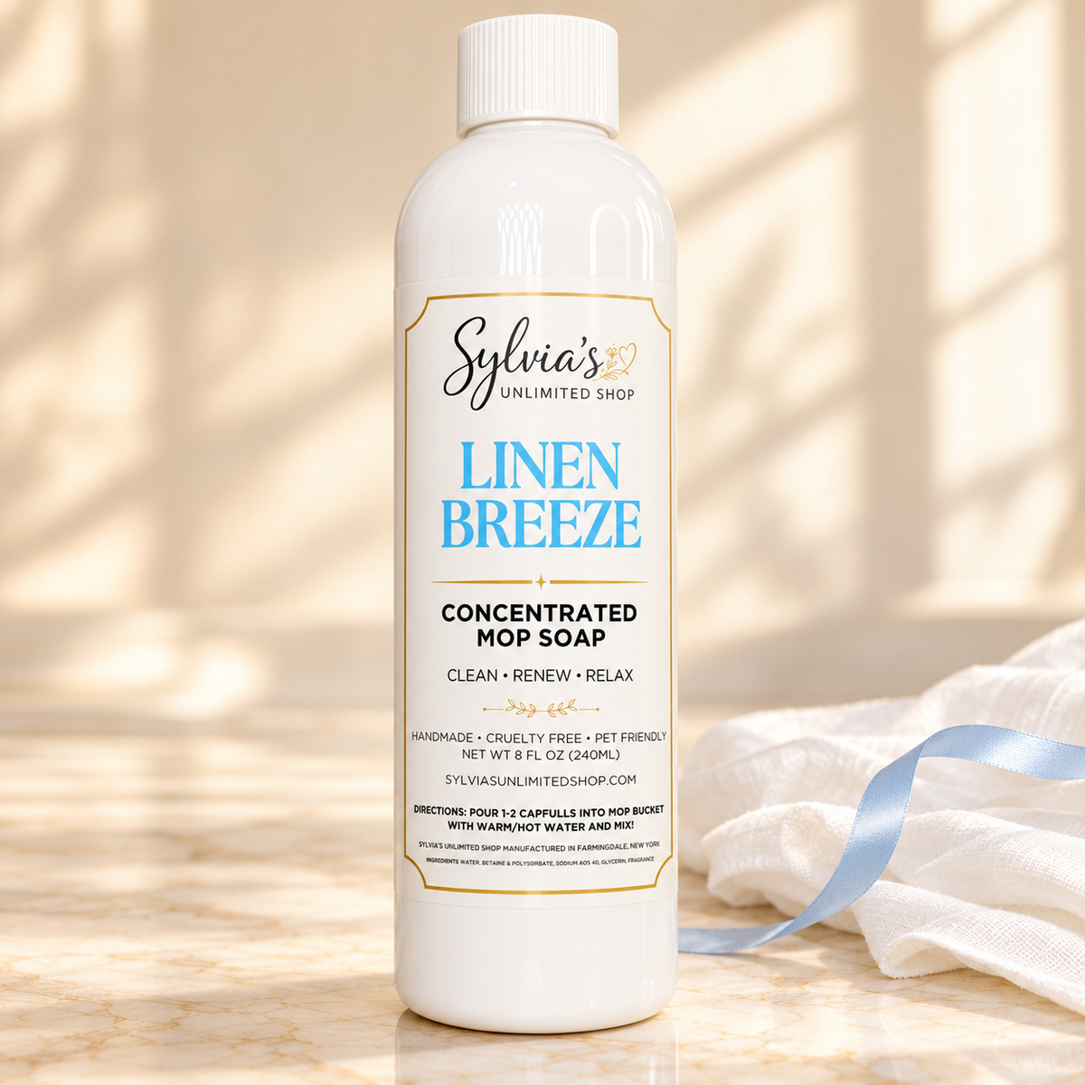 Linen Breeze All Natural Mop Soap