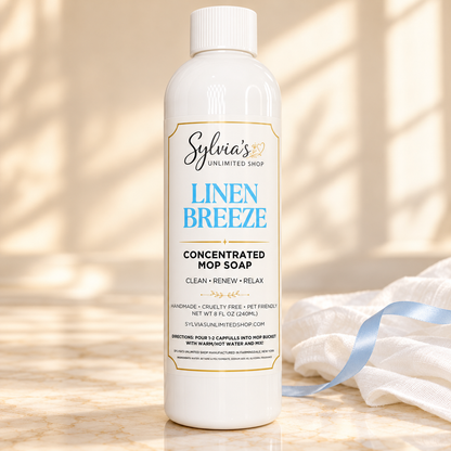 Linen Breeze All Natural Mop Soap