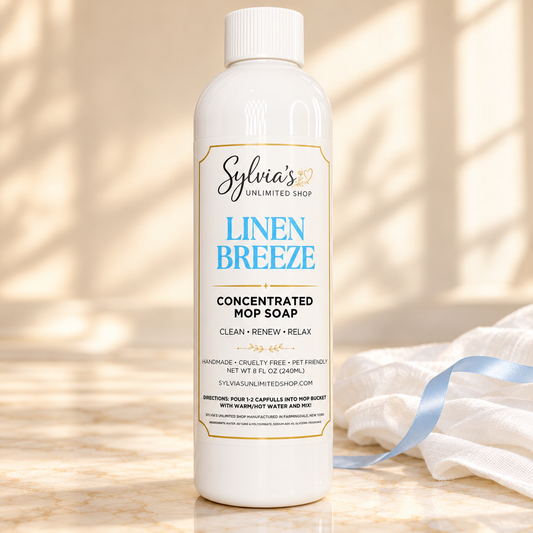 Linen Breeze All Natural Mop Soap