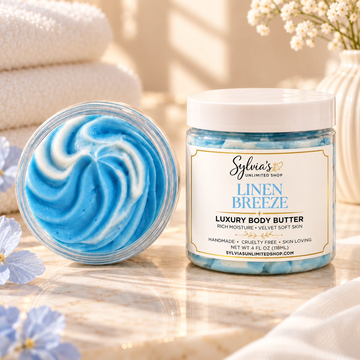 4oz. Linen Breeze Body Butter
