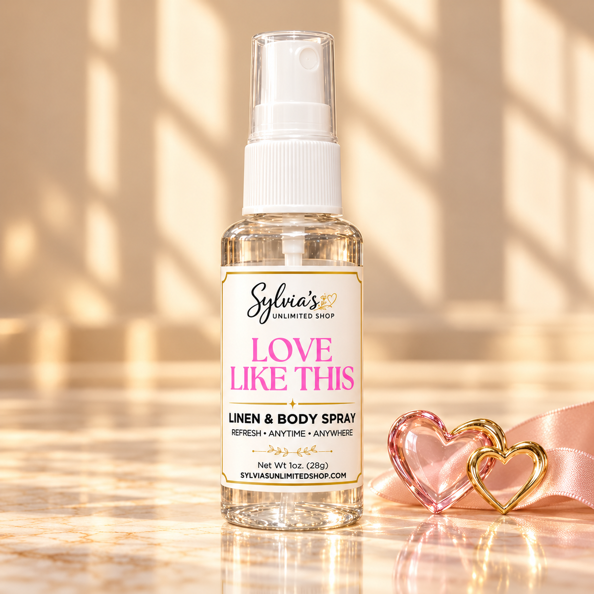 1oz. Love Like This Room & Body Spray