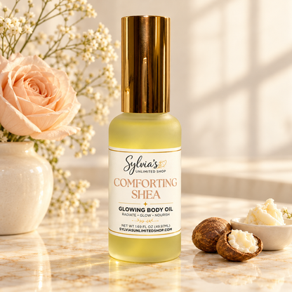 Comforting Shea Body Oil