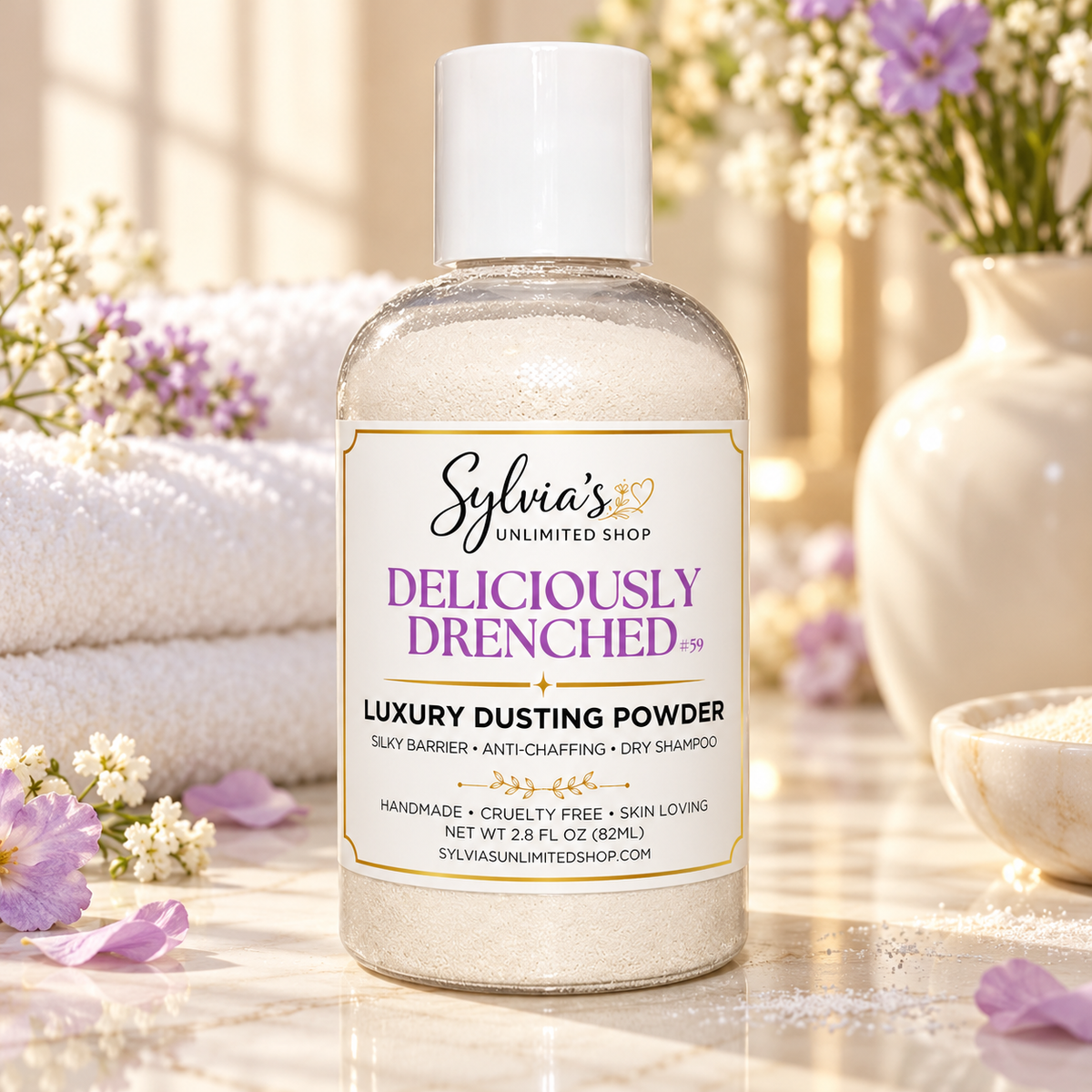 Deliciously Drenched #59 Dusting Powder