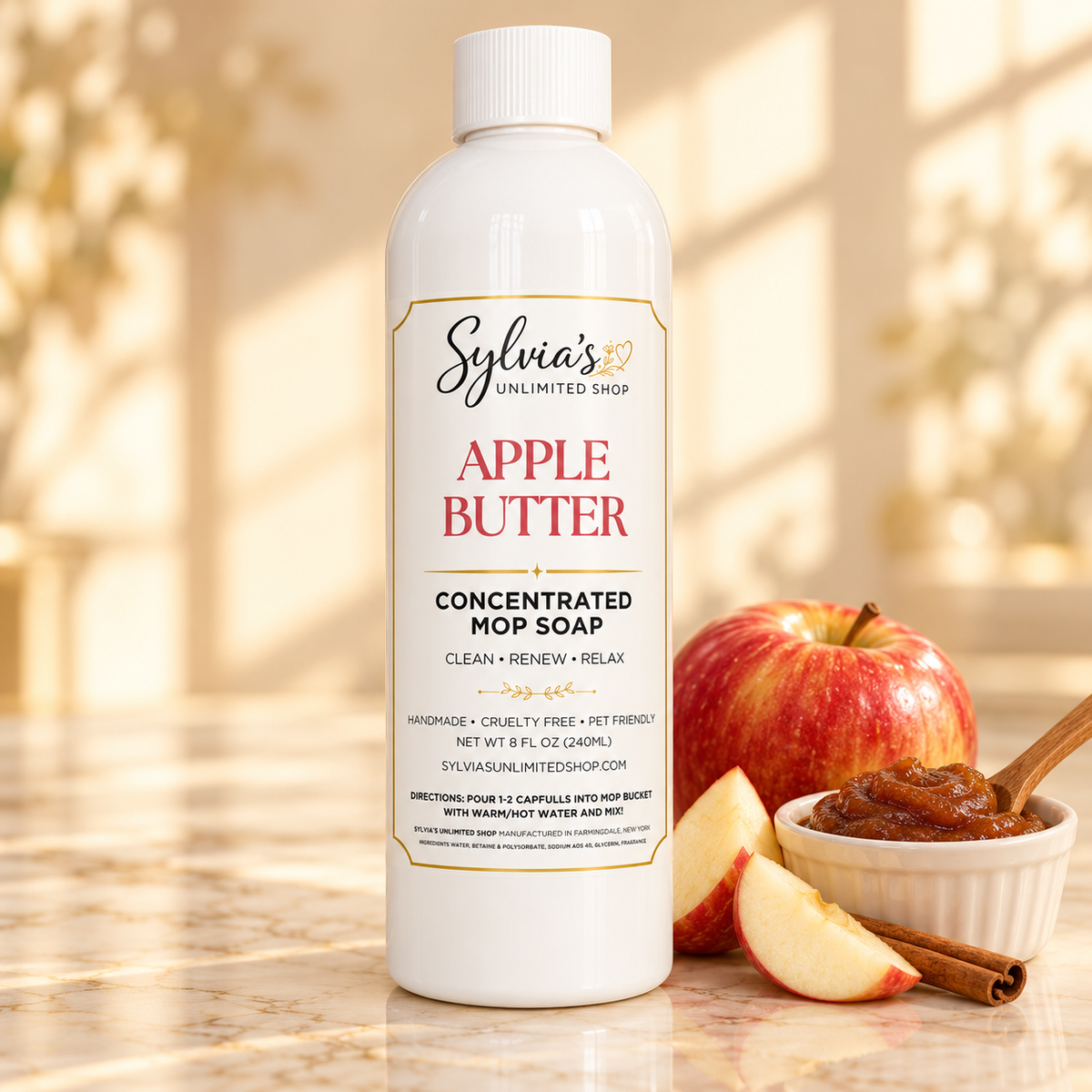 Apple Butter All Natural Mop Soap