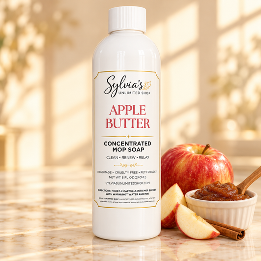 Apple Butter All Natural Mop Soap