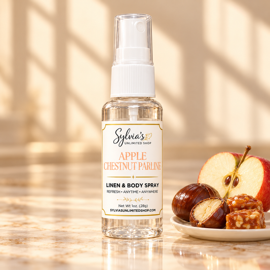 1oz. Apple Chestnut Praline Room & Body Spray