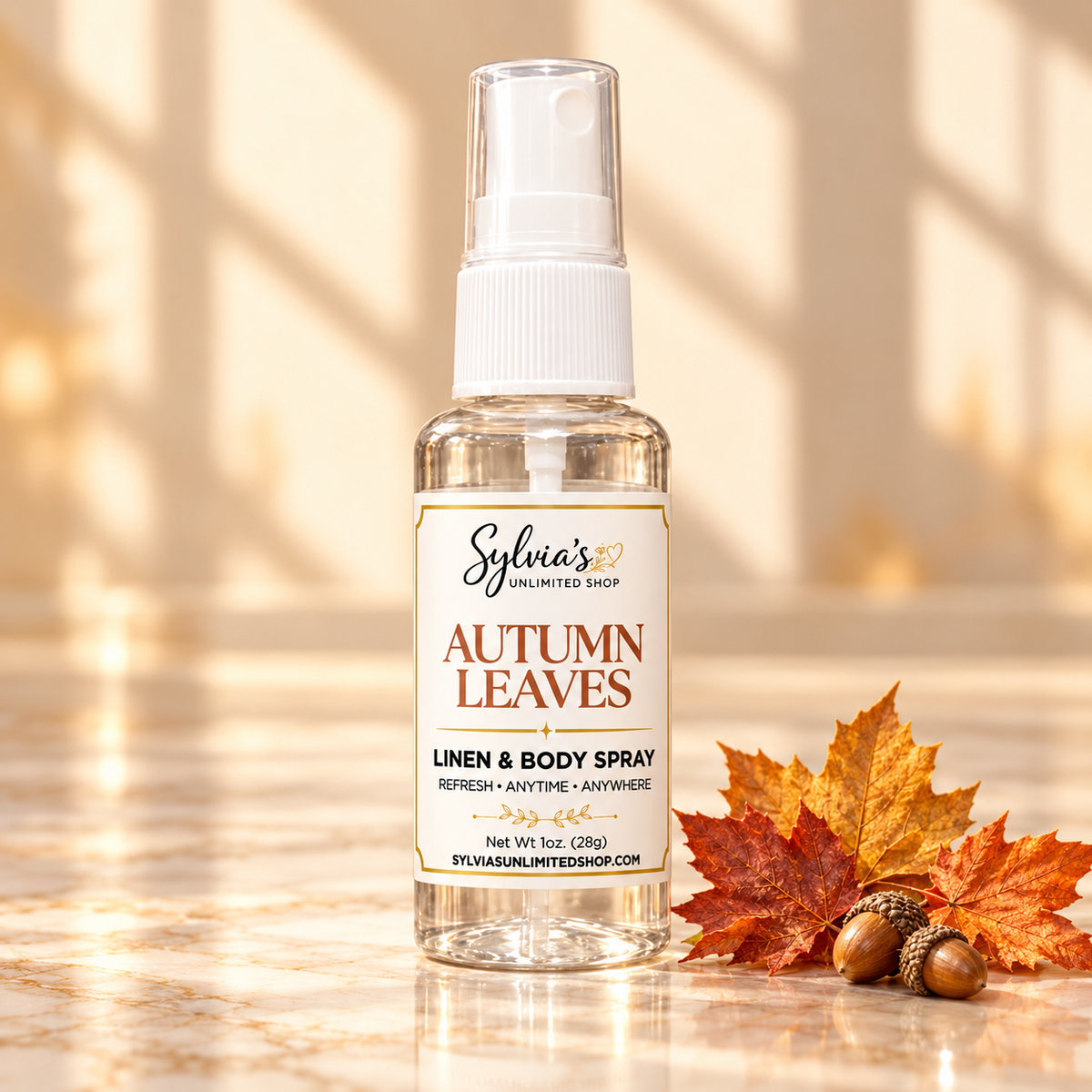 1oz. Autumn Leaves Room & Body Spray