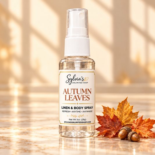 1oz. Autumn Leaves Room & Body Spray