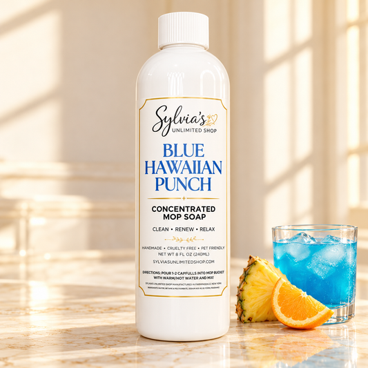 Blue Hawaiian Punch All Natural Mop Soap
