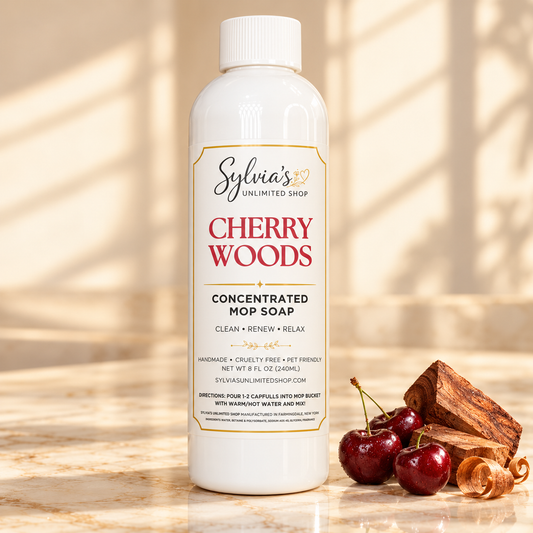 Cherry Woods All Natural Mop Soap