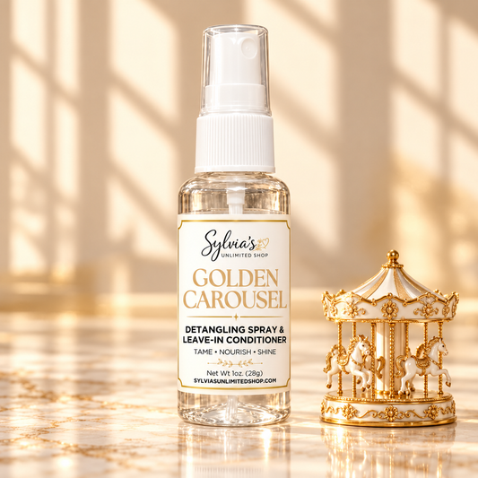 1oz. Golden Carousel Detangler