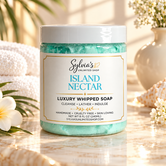 Island Nectar Whipped Soap