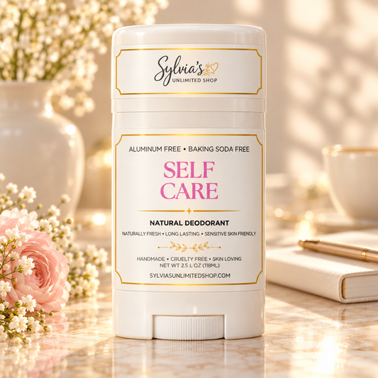 2.5oz. Self Care Natural Deodorant