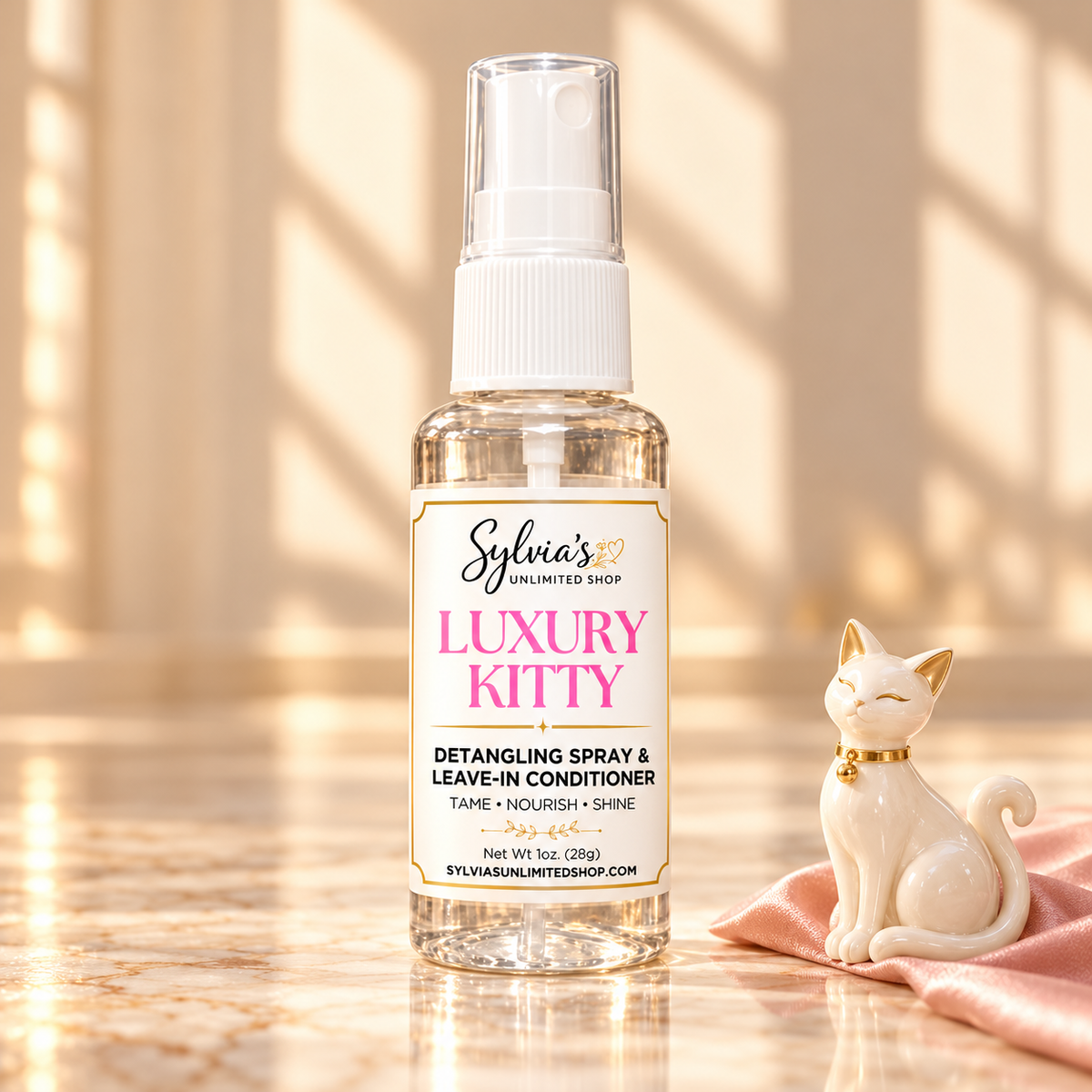 1oz. Luxury Kitty Detangler