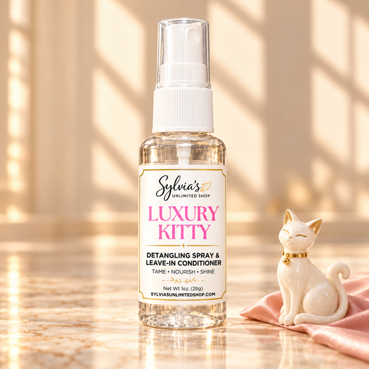 1oz. Luxury Kitty Detangler