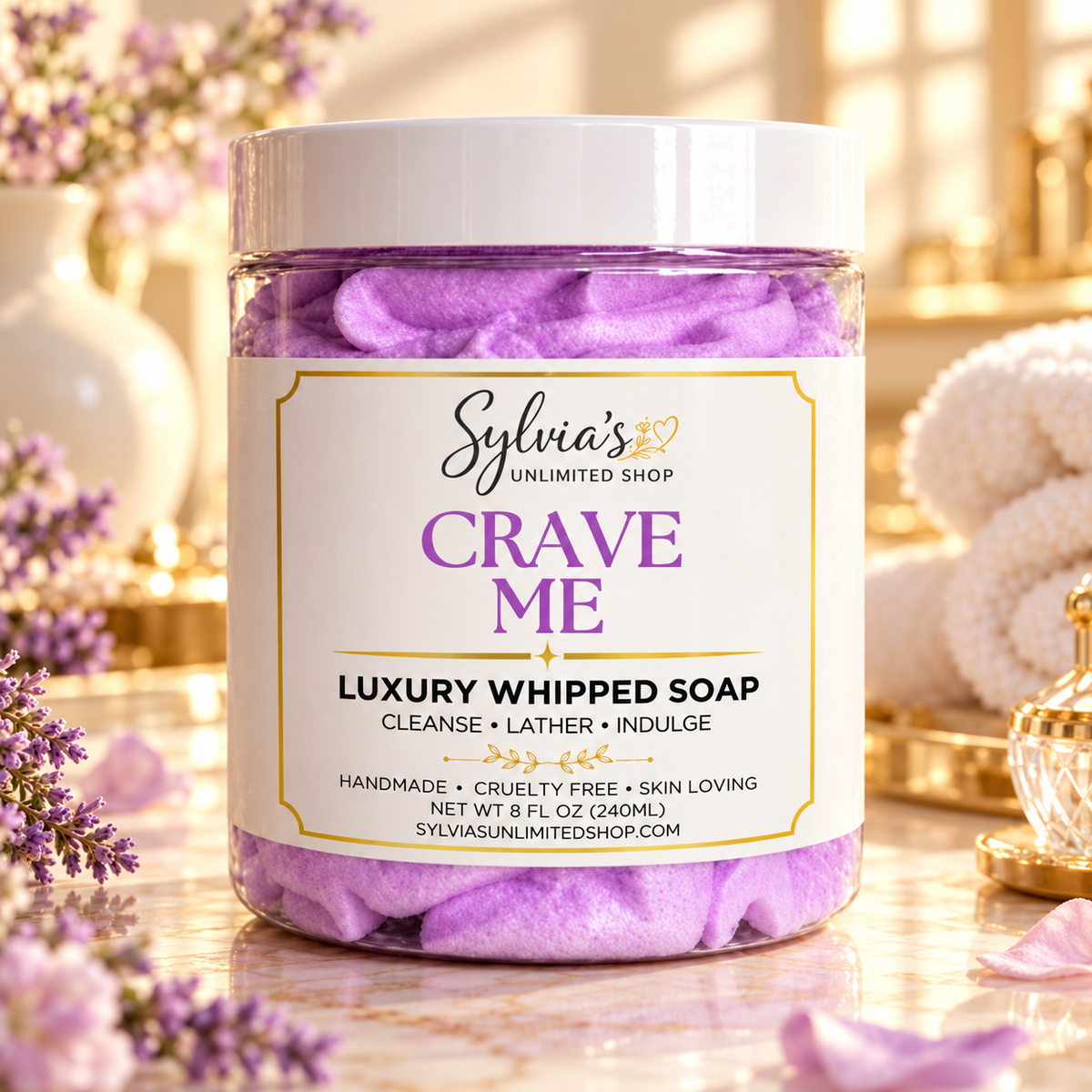 Crave Me Whipped Soap