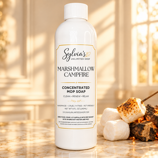 Marshmallow Campfire Natural Mop Soap