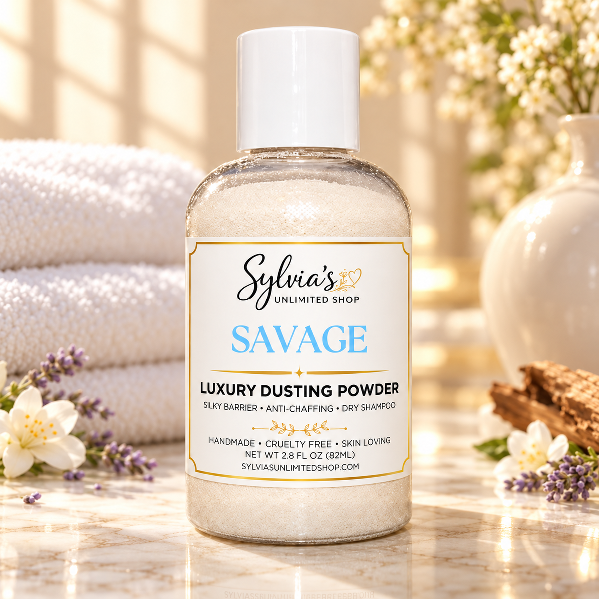 Savage Men's Dusting Powder