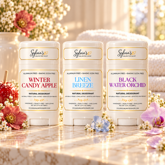 2.5oz. Customize Your Own Scent of Natural Deodorant