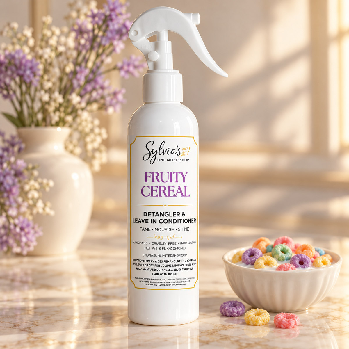 Fruit Loops Type Leave-in Conditioner & Detangler