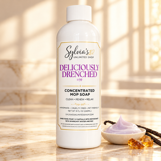 Deliciously Drenched All Natural Mop Soap