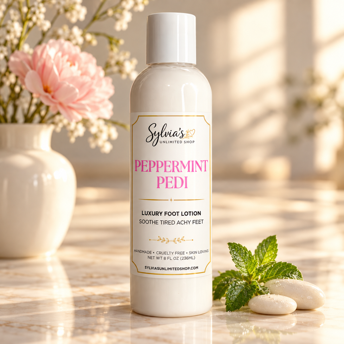Peppermint Pedi Foot Lotion