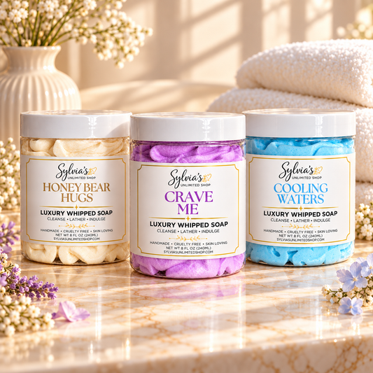 Customize Your Own Whipped Soap