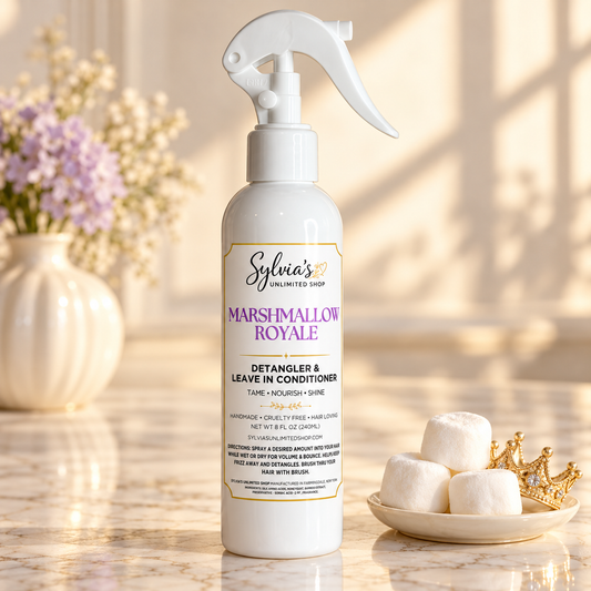 Marshmallow Royale Leave-in Conditioner & Detangler
