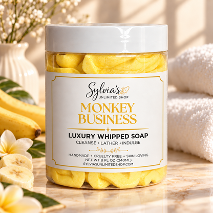 Monkey Business Whipped Soap