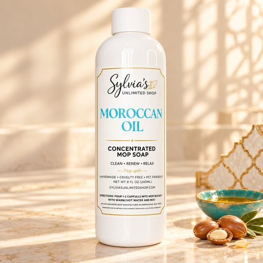 Moroccan Oil All Natural Mop Soap